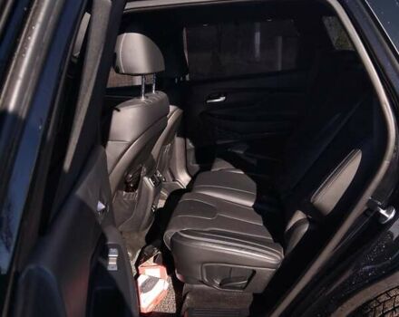 Черный Хендай Санта Фе, объемом двигателя 2.15 л и пробегом 137 тыс. км за 37950 $, фото 1 на Automoto.ua