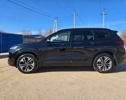 Черный Хендай Санта Фе, объемом двигателя 2.2 л и пробегом 103 тыс. км за 24600 $, фото 3 на Automoto.ua