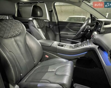 Черный Хендай Санта Фе, объемом двигателя 2.15 л и пробегом 105 тыс. км за 32500 $, фото 32 на Automoto.ua