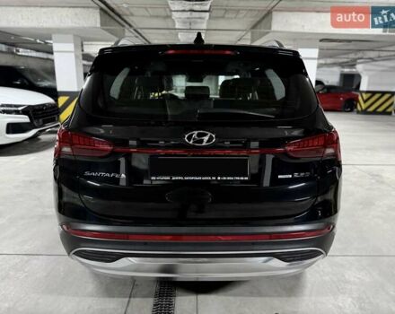 Черный Хендай Санта Фе, объемом двигателя 2.15 л и пробегом 105 тыс. км за 32500 $, фото 7 на Automoto.ua