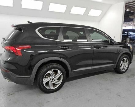 Черный Хендай Санта Фе, объемом двигателя 2.5 л и пробегом 110 тыс. км за 21000 $, фото 2 на Automoto.ua