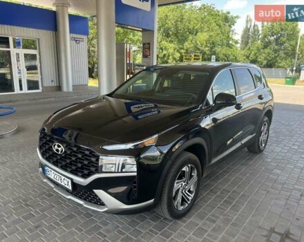Хендай Санта Фе 2021 в Николаеве на Automoto.ua Черный Хендай Санта Фе, объемом двигателя 2.5 л и пробегом 7 тыс. км за 27999 $, фото 15 на Automoto.ua