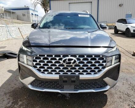 Черный Хендай Санта Фе, объемом двигателя 2.5 л и пробегом 48 тыс. км за 9000 $, фото 4 на Automoto.ua