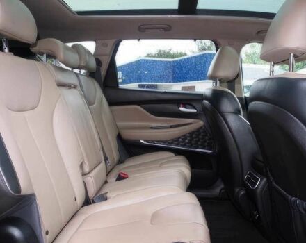 Чорний Хендай Санта Фе, об'ємом двигуна 2.5 л та пробігом 16 тис. км за 11000 $, фото 10 на Automoto.ua