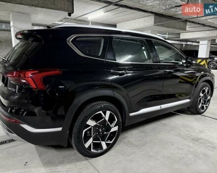 Черный Хендай Санта Фе, объемом двигателя 2.15 л и пробегом 105 тыс. км за 32500 $, фото 10 на Automoto.ua