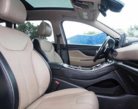 Чорний Хендай Санта Фе, об'ємом двигуна 2.5 л та пробігом 16 тис. км за 11000 $, фото 9 на Automoto.ua