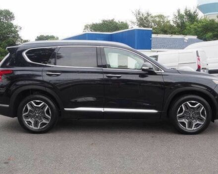 Чорний Хендай Санта Фе, об'ємом двигуна 2.5 л та пробігом 16 тис. км за 11000 $, фото 3 на Automoto.ua