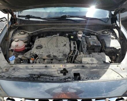 Черный Хендай Санта Фе, объемом двигателя 2.5 л и пробегом 48 тыс. км за 9000 $, фото 11 на Automoto.ua