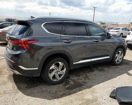 Черный Хендай Санта Фе, объемом двигателя 2.5 л и пробегом 48 тыс. км за 9000 $, фото 2 на Automoto.ua