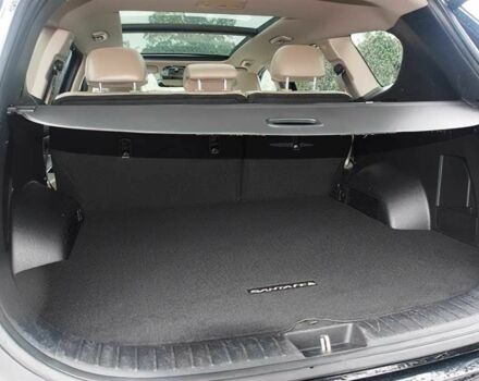 Черный Хендай Санта Фе, объемом двигателя 2.5 л и пробегом 21 тыс. км за 22000 $, фото 11 на Automoto.ua