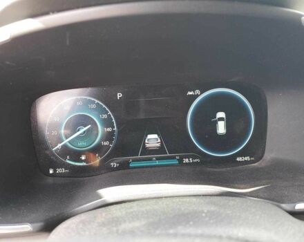 Черный Хендай Санта Фе, объемом двигателя 2.5 л и пробегом 48 тыс. км за 9000 $, фото 8 на Automoto.ua