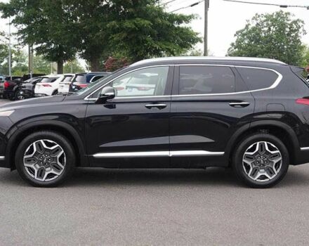 Черный Хендай Санта Фе, объемом двигателя 2.5 л и пробегом 21 тыс. км за 22000 $, фото 3 на Automoto.ua