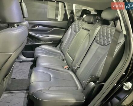 Черный Хендай Санта Фе, объемом двигателя 2.15 л и пробегом 105 тыс. км за 32500 $, фото 25 на Automoto.ua