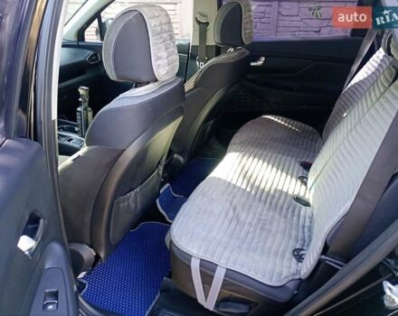 Чорний Хендай Санта Фе, об'ємом двигуна 2.2 л та пробігом 142 тис. км за 34000 $, фото 5 на Automoto.ua