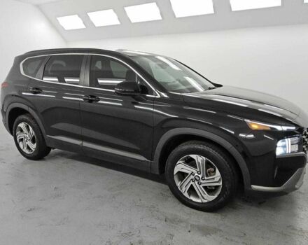 Черный Хендай Санта Фе, объемом двигателя 2.5 л и пробегом 110 тыс. км за 21000 $, фото 3 на Automoto.ua