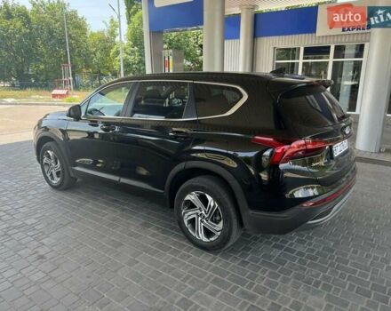 Хендай Санта Фе 2021 в Николаеве на Automoto.ua Черный Хендай Санта Фе, объемом двигателя 2.5 л и пробегом 7 тыс. км за 27999 $, фото 13 на Automoto.ua