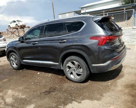 Черный Хендай Санта Фе, объемом двигателя 2.5 л и пробегом 48 тыс. км за 9000 $, фото 1 на Automoto.ua