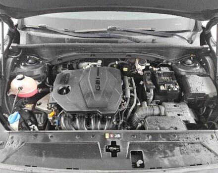 Черный Хендай Санта Фе, объемом двигателя 2.5 л и пробегом 110 тыс. км за 21000 $, фото 11 на Automoto.ua