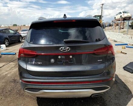 Черный Хендай Санта Фе, объемом двигателя 2.5 л и пробегом 48 тыс. км за 9000 $, фото 5 на Automoto.ua