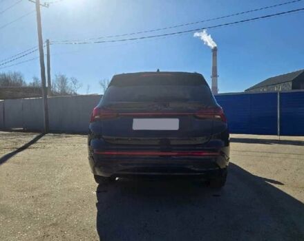 Черный Хендай Санта Фе, объемом двигателя 2.2 л и пробегом 103 тыс. км за 24600 $, фото 4 на Automoto.ua