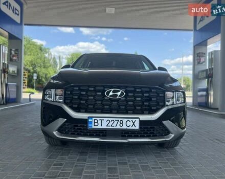 Хендай Санта Фе 2021 в Николаеве на Automoto.ua Черный Хендай Санта Фе, объемом двигателя 2.5 л и пробегом 7 тыс. км за 27999 $, фото 2 на Automoto.ua