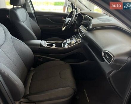 Хендай Санта Фе 2021 в Николаеве на Automoto.ua Черный Хендай Санта Фе, объемом двигателя 2.5 л и пробегом 7 тыс. км за 27999 $, фото 27 на Automoto.ua
