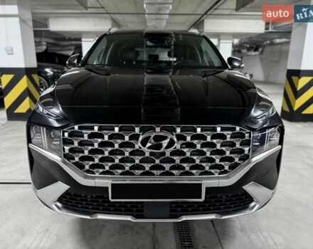 Черный Хендай Санта Фе, объемом двигателя 2.15 л и пробегом 105 тыс. км за 32500 $, фото 17 на Automoto.ua