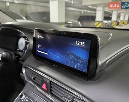 Черный Хендай Санта Фе, объемом двигателя 2.15 л и пробегом 105 тыс. км за 32500 $, фото 34 на Automoto.ua