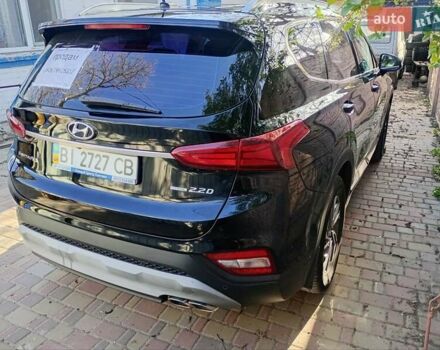Чорний Хендай Санта Фе, об'ємом двигуна 2.2 л та пробігом 142 тис. км за 34000 $, фото 7 на Automoto.ua