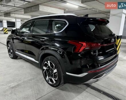 Черный Хендай Санта Фе, объемом двигателя 2.15 л и пробегом 105 тыс. км за 32500 $, фото 4 на Automoto.ua