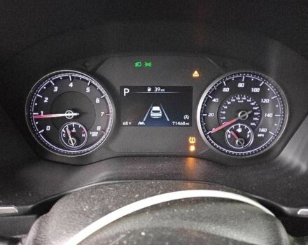 Черный Хендай Санта Фе, объемом двигателя 2.5 л и пробегом 110 тыс. км за 21000 $, фото 8 на Automoto.ua