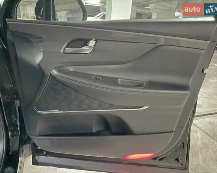 Черный Хендай Санта Фе, объемом двигателя 2.15 л и пробегом 105 тыс. км за 32500 $, фото 30 на Automoto.ua