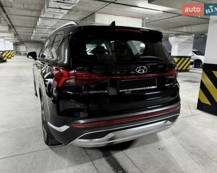 Черный Хендай Санта Фе, объемом двигателя 2.15 л и пробегом 105 тыс. км за 32500 $, фото 6 на Automoto.ua