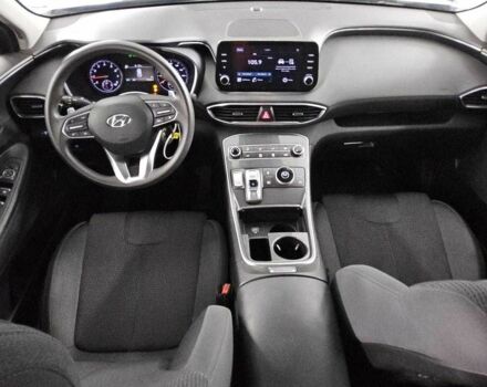 Черный Хендай Санта Фе, объемом двигателя 2.5 л и пробегом 110 тыс. км за 21000 $, фото 7 на Automoto.ua