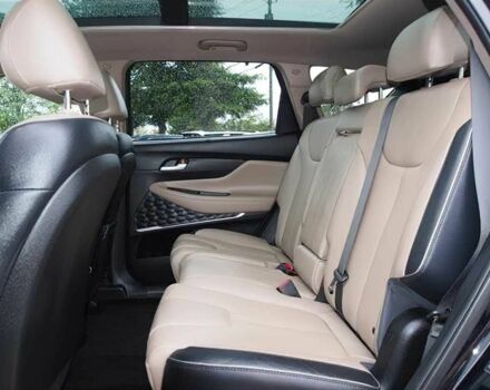 Черный Хендай Санта Фе, объемом двигателя 2.5 л и пробегом 21 тыс. км за 22000 $, фото 9 на Automoto.ua