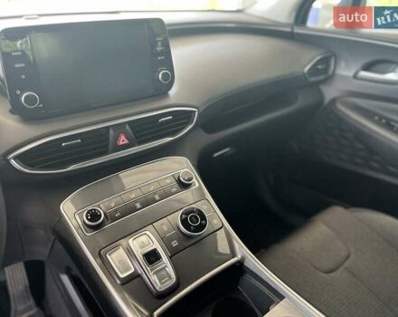 Хендай Санта Фе 2021 в Николаеве на Automoto.ua Черный Хендай Санта Фе, объемом двигателя 2.5 л и пробегом 7 тыс. км за 27999 $, фото 30 на Automoto.ua