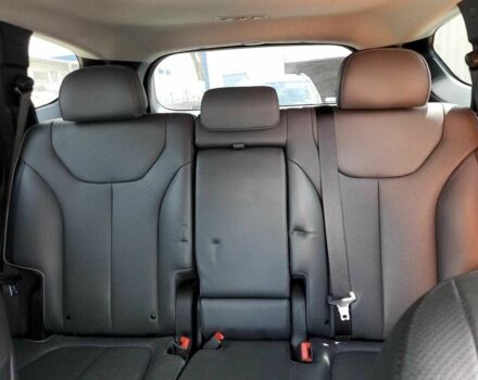 Черный Хендай Санта Фе, объемом двигателя 2.5 л и пробегом 48 тыс. км за 9000 $, фото 9 на Automoto.ua