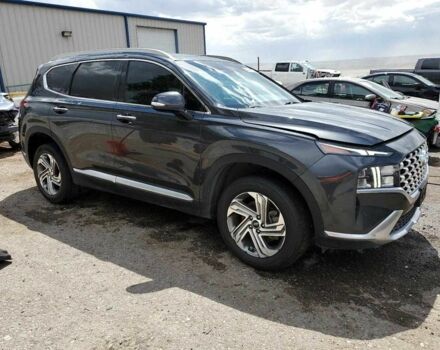 Черный Хендай Санта Фе, объемом двигателя 2.5 л и пробегом 48 тыс. км за 9000 $, фото 3 на Automoto.ua