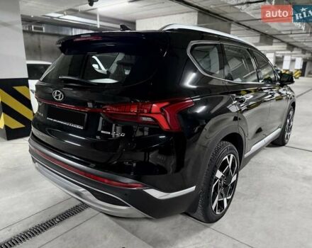 Черный Хендай Санта Фе, объемом двигателя 2.15 л и пробегом 105 тыс. км за 32500 $, фото 8 на Automoto.ua