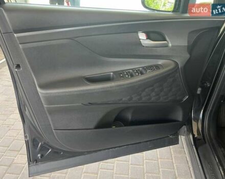 Хендай Санта Фе 2021 в Николаеве на Automoto.ua Черный Хендай Санта Фе, объемом двигателя 2.5 л и пробегом 7 тыс. км за 27999 $, фото 19 на Automoto.ua