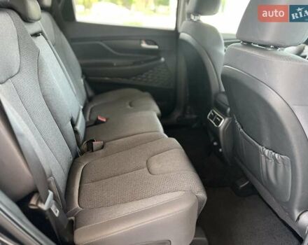 Хендай Санта Фе 2021 в Николаеве на Automoto.ua Черный Хендай Санта Фе, объемом двигателя 2.5 л и пробегом 7 тыс. км за 27999 $, фото 24 на Automoto.ua