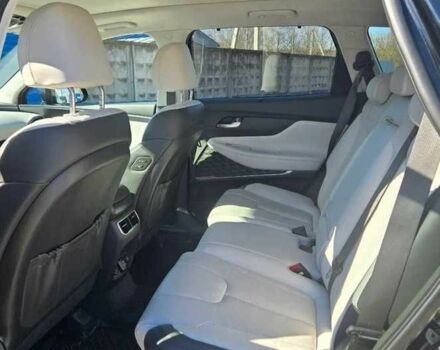 Черный Хендай Санта Фе, объемом двигателя 2.2 л и пробегом 103 тыс. км за 24600 $, фото 8 на Automoto.ua