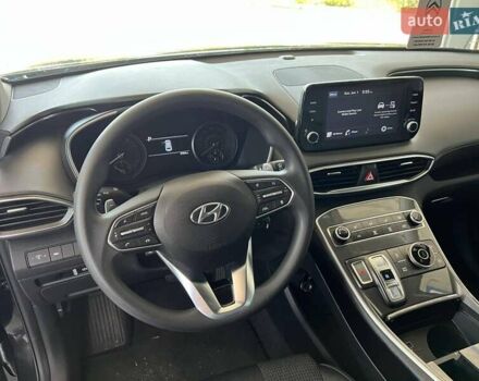Хендай Санта Фе 2021 в Николаеве на Automoto.ua Черный Хендай Санта Фе, объемом двигателя 2.5 л и пробегом 7 тыс. км за 27999 $, фото 40 на Automoto.ua