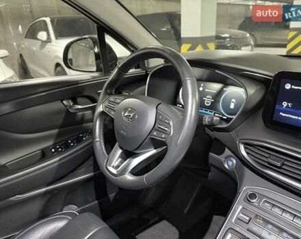 Черный Хендай Санта Фе, объемом двигателя 2.15 л и пробегом 105 тыс. км за 32500 $, фото 36 на Automoto.ua