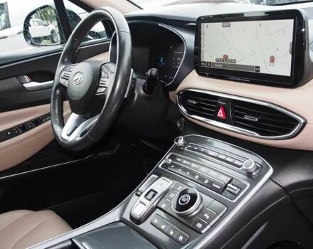 Черный Хендай Санта Фе, объемом двигателя 2.5 л и пробегом 21 тыс. км за 22000 $, фото 7 на Automoto.ua