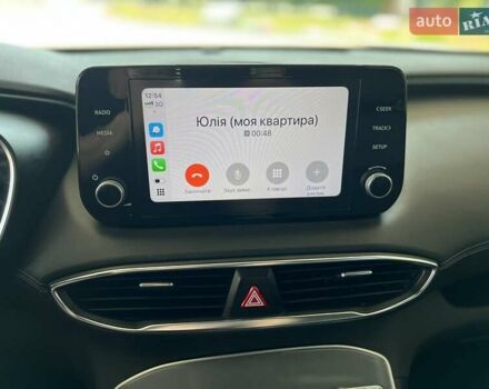 Хендай Санта Фе 2021 в Николаеве на Automoto.ua Черный Хендай Санта Фе, объемом двигателя 2.5 л и пробегом 7 тыс. км за 27999 $, фото 37 на Automoto.ua