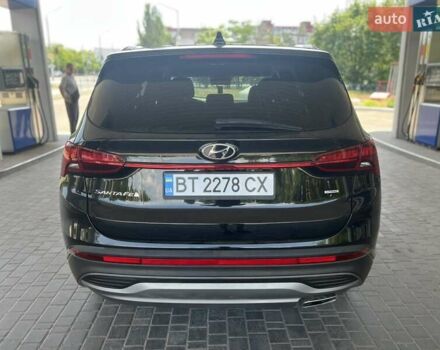 Хендай Санта Фе 2021 в Николаеве на Automoto.ua Черный Хендай Санта Фе, объемом двигателя 2.5 л и пробегом 7 тыс. км за 27999 $, фото 11 на Automoto.ua