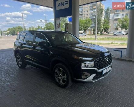 Хендай Санта Фе 2021 в Николаеве на Automoto.ua Черный Хендай Санта Фе, объемом двигателя 2.5 л и пробегом 7 тыс. км за 27999 $, фото 7 на Automoto.ua