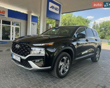 Хендай Санта Фе 2021 в Николаеве на Automoto.ua Черный Хендай Санта Фе, объемом двигателя 2.5 л и пробегом 7 тыс. км за 27999 $, фото 1 на Automoto.ua