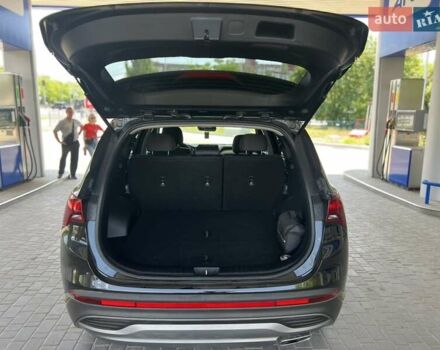 Хендай Санта Фе 2021 в Николаеве на Automoto.ua Черный Хендай Санта Фе, объемом двигателя 2.5 л и пробегом 7 тыс. км за 27999 $, фото 47 на Automoto.ua